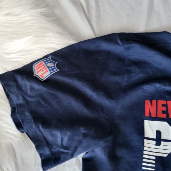 Nike New England Patriots Navy T-Shirt, Size Medium - Picture 5 of 6
